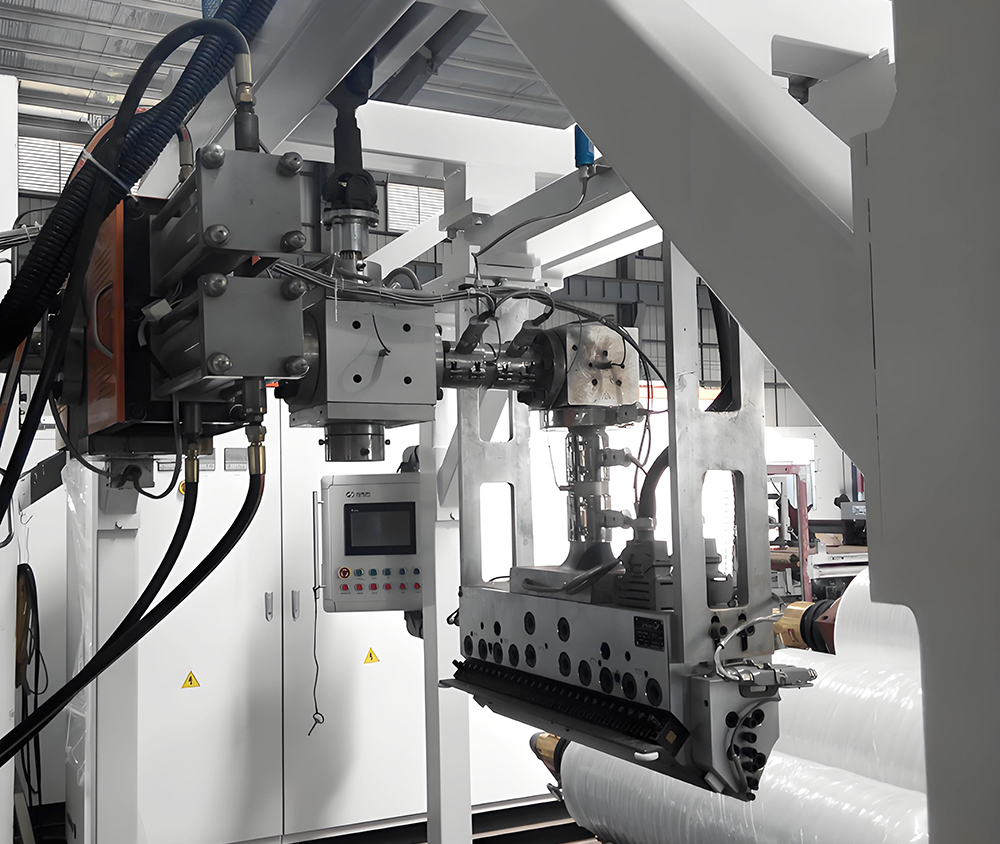 PET片材擠出生產線用熔體泵 PET片材擠出生產線用熔體泵